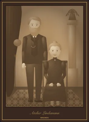 Heinrich & Margarethe Weber (Anna's parents) — with Heinrich Weber and Margarethe Weber