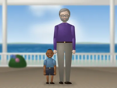 Leo Okafor and Thomas Joseph Halloran, 2016