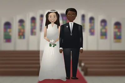 Emily Grace Okafor and James Okafor, 2010