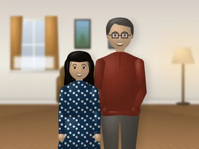 Sophie Chen-Halloran and David Chen, 2017