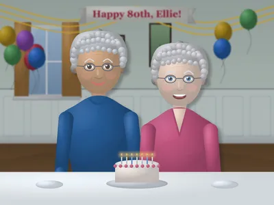 Eleanor Halloran and Margaret Brennan, 2004