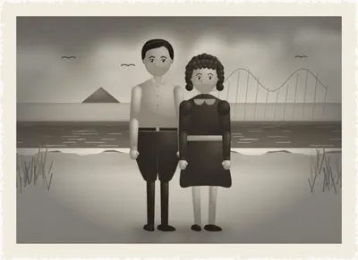Joseph Halloran and Margaret Brennan, 1932