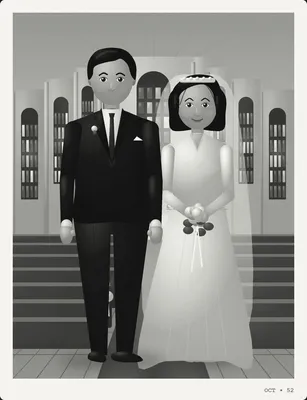 Daniel and Grace Park on their wedding day, Los Angeles — with Daniel Park and Grace Park