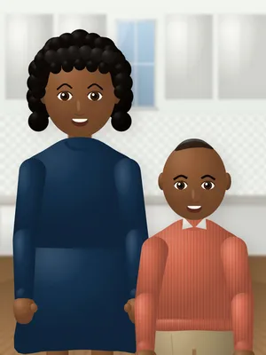 Ava Okafor and Leo Okafor, 2016