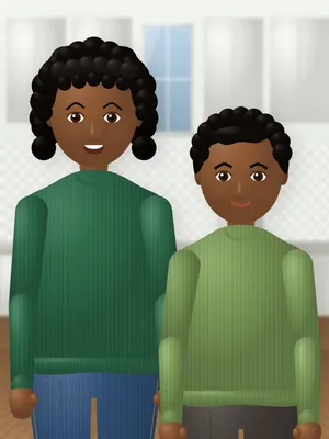 Ava Okafor and Leo Okafor, 2021